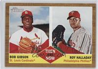 Bob Gibson, Roy Halladay