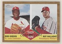 Bob Gibson, Roy Halladay