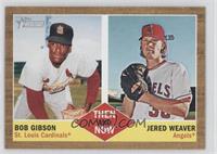 Bob Gibson, Jered Weaver