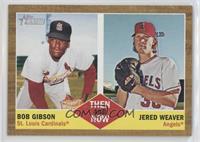 Bob Gibson, Jered Weaver