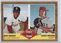 Bob Gibson, Jered Weaver