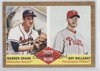 Warren Spahn, Roy Halladay