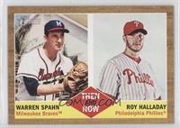 Warren Spahn, Roy Halladay