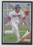 Eury Perez #/62