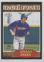 Baseball America Minor League All-Star - Grant Green #/62