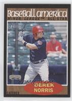 Baseball America Minor League All-Star - Derek Norris #/62