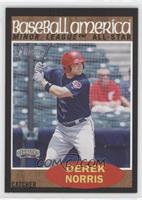 Baseball America Minor League All-Star - Derek Norris #/62