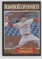 Baseball America Minor League All-Star - Anthony Ranaudo #/62