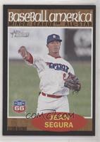 Baseball America Minor League All-Star - Jean Segura #/62