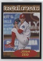 Baseball America Minor League All-Star - Josh Zeid #/62