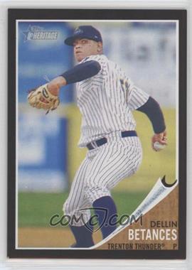 2011 Topps Heritage Minor League Edition - [Base] - Black Border #5 - Dellin Betances /62