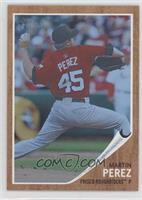 Martin Perez #/620