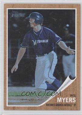 2011 Topps Heritage Minor League Edition - [Base] - Blue Tint #6 - Wil Myers /620