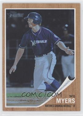 2011 Topps Heritage Minor League Edition - [Base] - Blue Tint #6 - Wil Myers /620