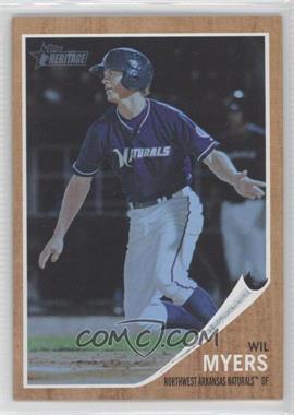 2011 Topps Heritage Minor League Edition - [Base] - Blue Tint #6 - Wil Myers /620