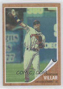 2011 Topps Heritage Minor League Edition - [Base] - Green Tint #145 - Jonathan Villar /620