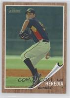 Luis Heredia #/620