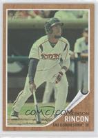 Edinson Rincon #/620