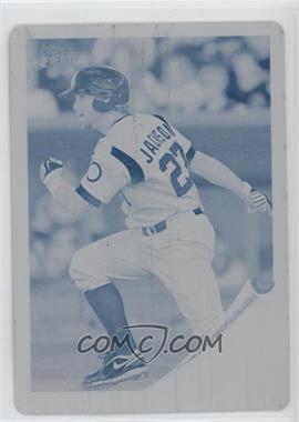 2011 Topps Heritage Minor League Edition - [Base] - Printing Plate Cyan #21 - Brett Jackson /1