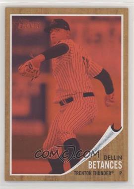 2011 Topps Heritage Minor League Edition - [Base] - Red Tint #5 - Dellin Betances /620