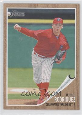 2011 Topps Heritage Minor League Edition - [Base] #10 - Julio Rodriguez