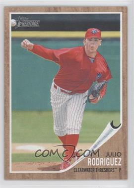 2011 Topps Heritage Minor League Edition - [Base] #10 - Julio Rodriguez