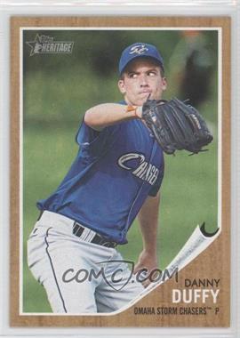 2011 Topps Heritage Minor League Edition - [Base] #105 - Danny Duffy