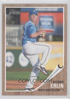 2011 Topps Heritage Minor League Edition - [Base] #108 - Robbie Erlin