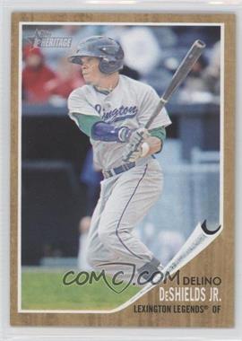2011 Topps Heritage Minor League Edition - [Base] #11 - Delino DeShields Jr.