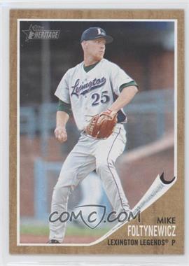 2011 Topps Heritage Minor League Edition - [Base] #113 - Mike Foltynewicz
