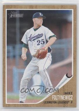 2011 Topps Heritage Minor League Edition - [Base] #113 - Mike Foltynewicz