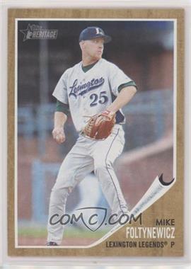 2011 Topps Heritage Minor League Edition - [Base] #113 - Mike Foltynewicz