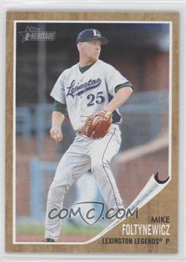 2011 Topps Heritage Minor League Edition - [Base] #113 - Mike Foltynewicz