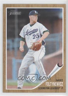 2011 Topps Heritage Minor League Edition - [Base] #113 - Mike Foltynewicz