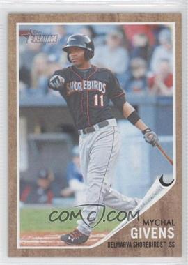 2011 Topps Heritage Minor League Edition - [Base] #119 - Mychal Givens