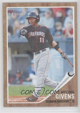 2011 Topps Heritage Minor League Edition - [Base] #119 - Mychal Givens