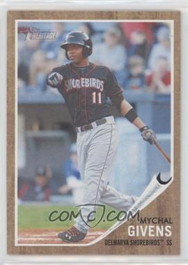 2011 Topps Heritage Minor League Edition - [Base] #119 - Mychal Givens