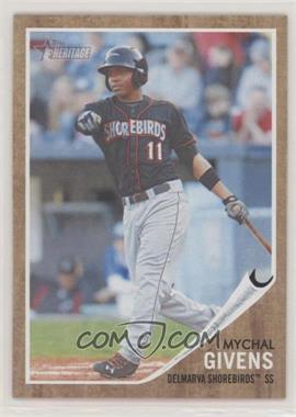 2011 Topps Heritage Minor League Edition - [Base] #119 - Mychal Givens