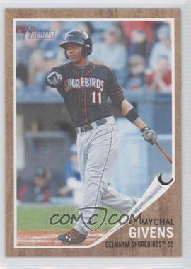 2011 Topps Heritage Minor League Edition - [Base] #119 - Mychal Givens