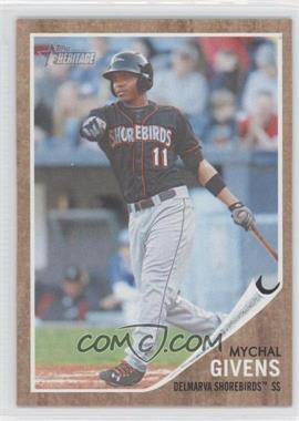 2011 Topps Heritage Minor League Edition - [Base] #119 - Mychal Givens