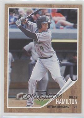 2011 Topps Heritage Minor League Edition - [Base] #129 - Billy Hamilton