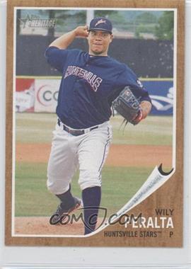 2011 Topps Heritage Minor League Edition - [Base] #14 - Wily Peralta