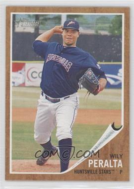 2011 Topps Heritage Minor League Edition - [Base] #14 - Wily Peralta