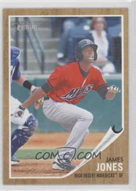 2011 Topps Heritage Minor League Edition - [Base] #142 - James Jones