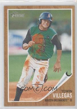 2011 Topps Heritage Minor League Edition - [Base] #146 - Ydwin Villegas