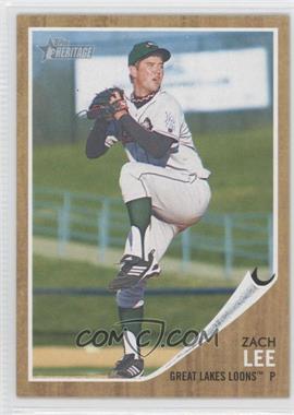 2011 Topps Heritage Minor League Edition - [Base] #151 - Zach Lee