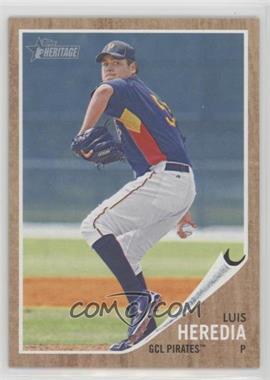 2011 Topps Heritage Minor League Edition - [Base] #18 - Luis Heredia