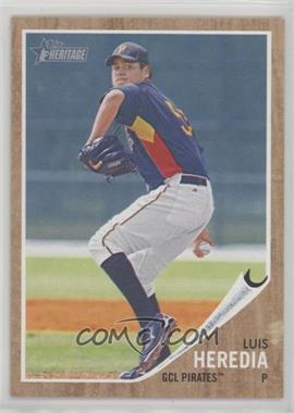 2011 Topps Heritage Minor League Edition - [Base] #18 - Luis Heredia