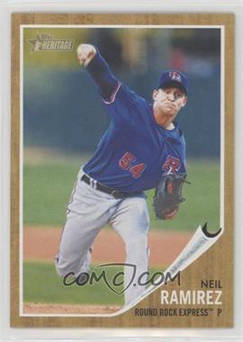 2011 Topps Heritage Minor League Edition - [Base] #181 - Neil Ramirez