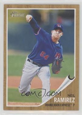 2011 Topps Heritage Minor League Edition - [Base] #181 - Neil Ramirez